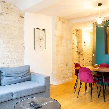 Appart De Charme - Pierres - Hypercentre Caen Apartament