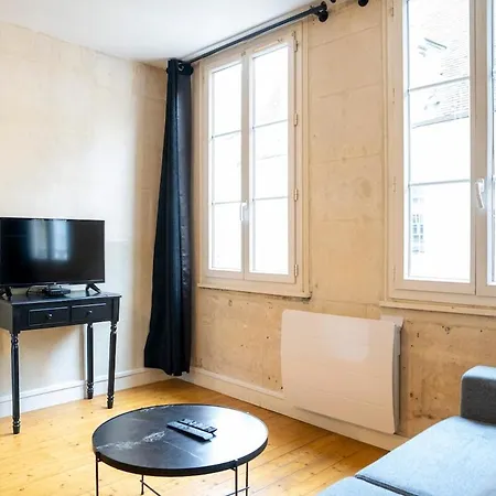 Apartament Appart De Charme - Pierres - Hypercentre Caen