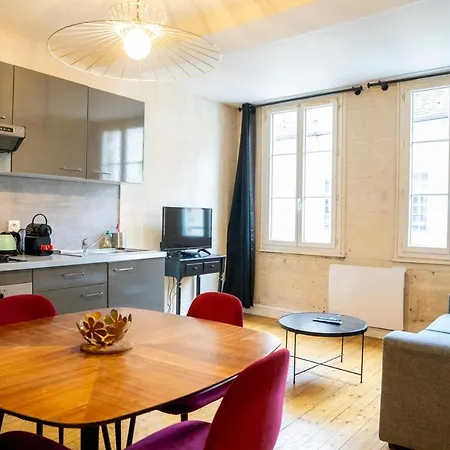 Appart De Charme - Pierres - Hypercentre Caen Apartament Caen
