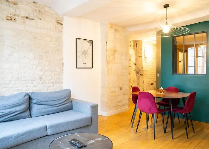 F2, Centre-ville Historique De Appartement